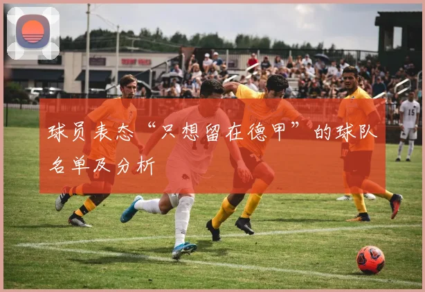 球员表态“只想留在德甲”的球队名单及分析